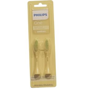 Philips One by Sonicare Replacement Electric Toothbrush Head.  NEW